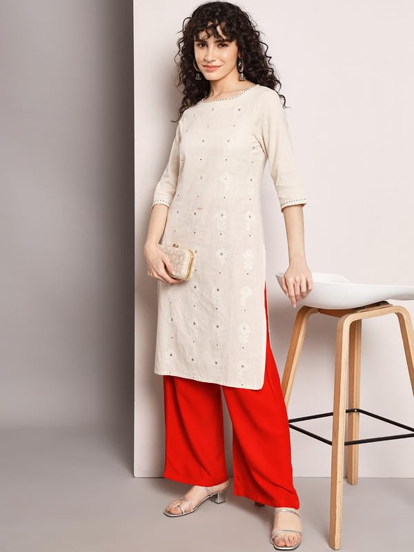 Image of Soft Colors Women Regular Fit Pocket Palazzo