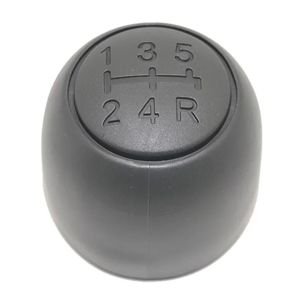 POANBCGY Auto Parts 5 Speed Gear Shift Knob Lever Change Gearbox Stick Shifter for Fiat 500 500C 2007-2012 for Panda 2003-2012
