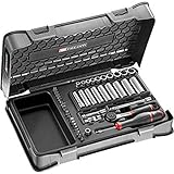 SATISFACTION 100% GARANTIE , chez FACOM, nous ne nous contentons pas de vous proposer une large gamme de produits de bricolage de qualité professionnelle, nous les accompagnons d'un excellent service client et nos produits bénéficient d'une garantie à vie d'échange ou de réparation gratuite (hors produits techniques, dynamométrie, servantes et mobilier)