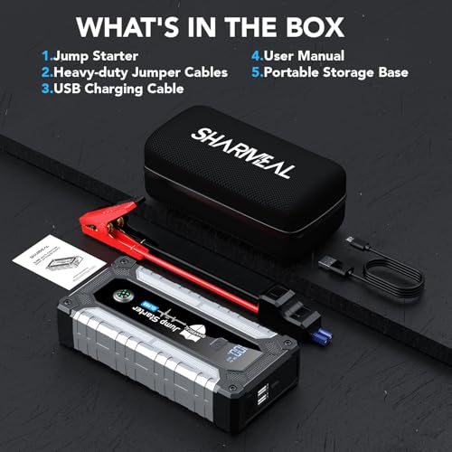 6000A Jump Starter - image 8