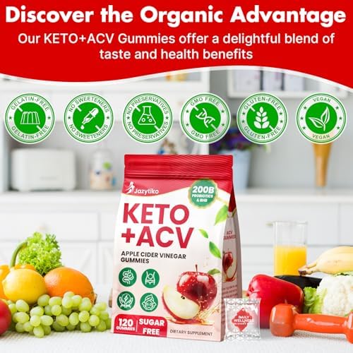 Jazytiko 600 Counts Apple Cider Vinegar - 3