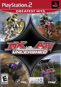 Video Game MX vs ATV Unleashed - PlayStation 2 Book
