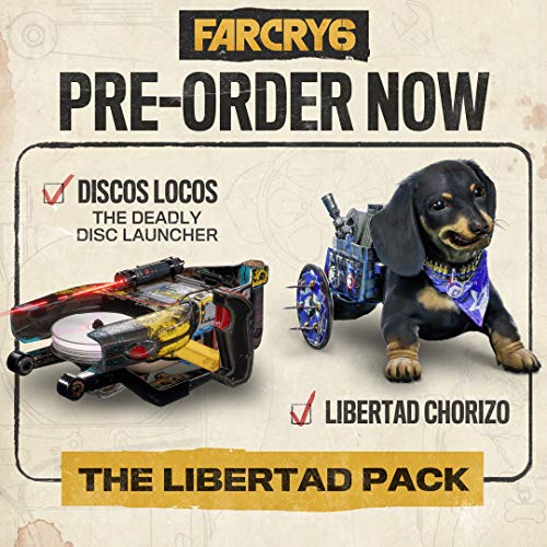 51Q1A1id+xL - Far Cry 6 Gold Steelbook Edition - PlayStation 5