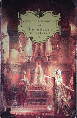 The Dedalus book of decadence (moral ruins) [French] 0946626634 Book Cover