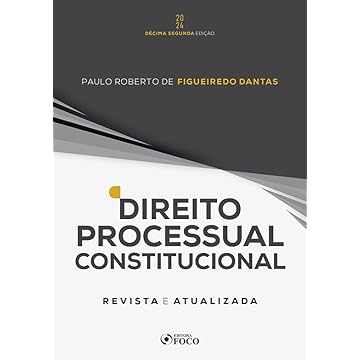 Capa do livro Direito Processual Constitucional - 12ª Ed - 2024
