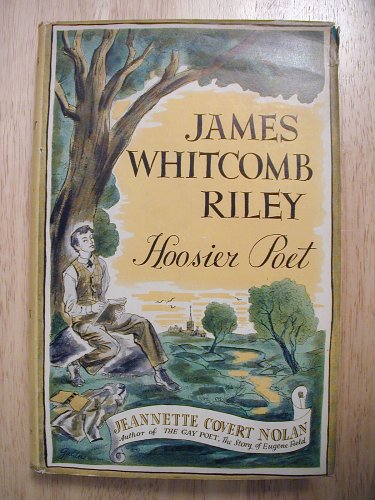 James Whitcomb Riley Hoosier Poet B000EGIO9O Book Cover