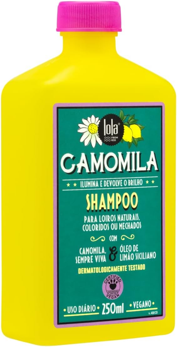 Camomila Shampoo 250ml , Lola Cosmetics