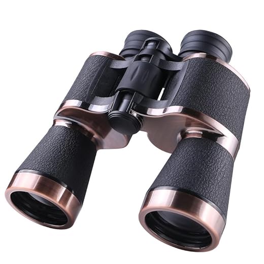 20x50 Binoculars for Adults - High Power Waterproof Binoculars Telescope with Clear Low Light Vision - for Hunting Bird Watching Travel Football Games with Carrying Case and Strap