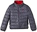 Produktbild Levi's Kids Jungen Jacke Coat NE41006, Einfarbig, Gr. 116 (Herstellergröße: 6A), Grau (MOUSE GREY 26)