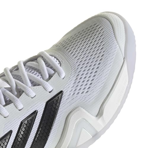 Image of adidas Mens Barricade 14 Tennis Sneakers Shoes - Black, Orange