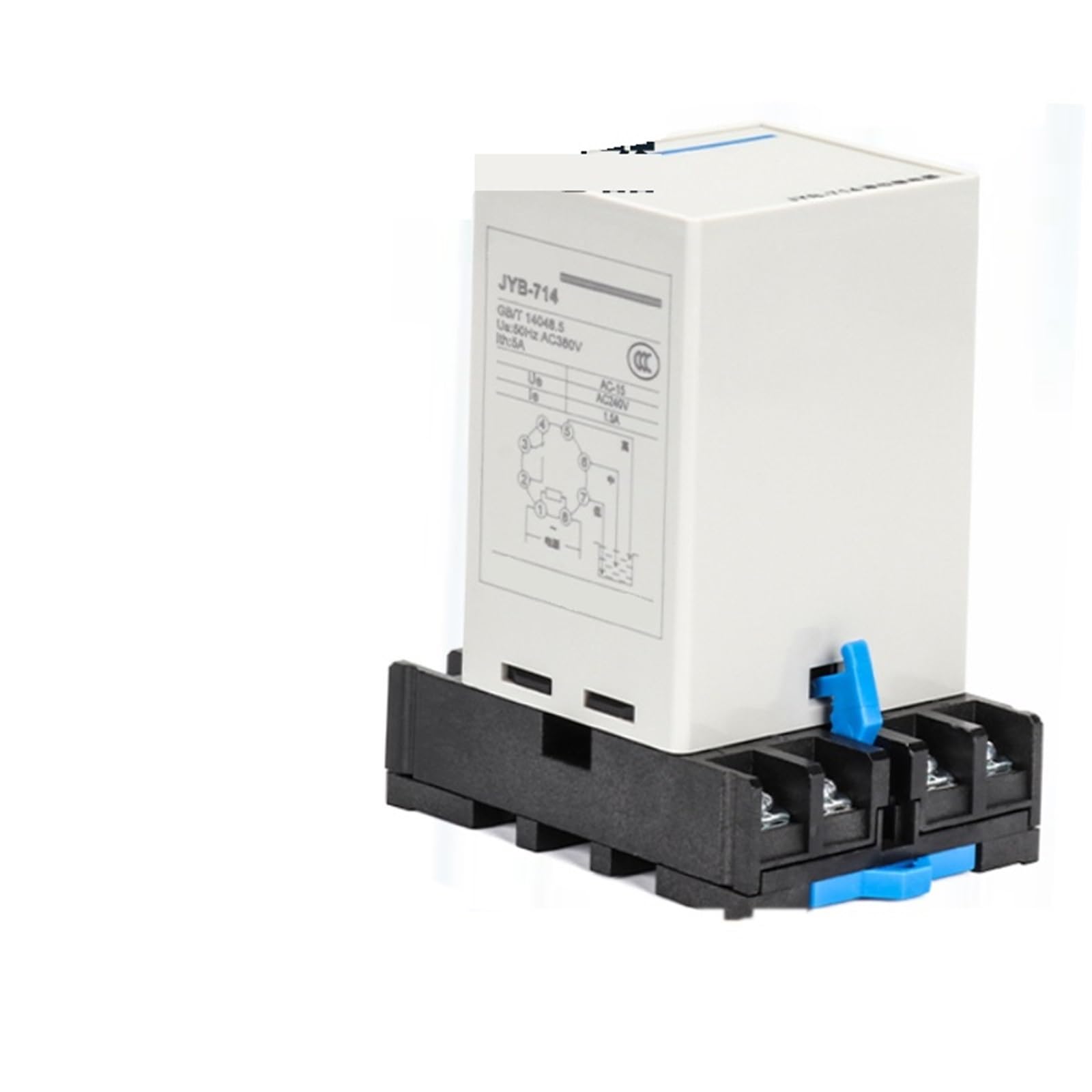 Relé de nivel de líquido JYB-714 Control de nivel de agua Sensor de bombeo de agua de torre de agua