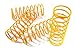Integy RC Model T7324 Speed Yellow 8.3lbs Spring (4) for LST