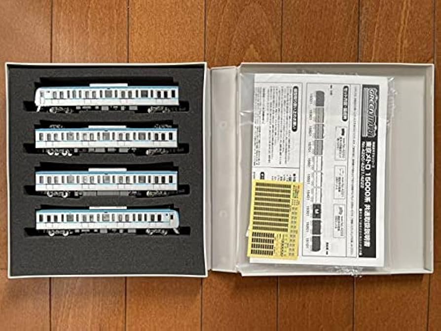 Amazon | Nゲージ GM 東京メトロ東西線 15000系 基本 増結 A B