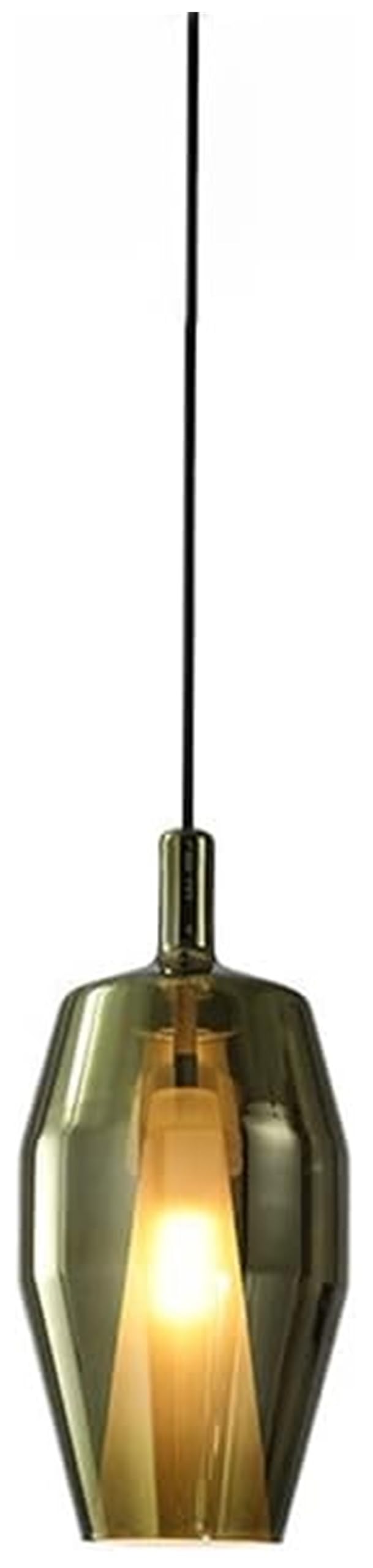 Lustre moderne en fil et motifs colorés pour embellir votre entrée chic