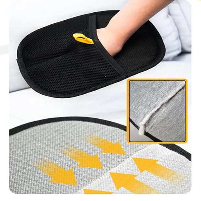 (3PCS) Pet Hair Remover Glove, 2025 New Efficient Grooming Gloves for Pet Hair, Pet Hair Remover Gloves for Dog & Cat, Reusable Pet Hair Remover Glove for Washing, Deshedding, Grooming-zqShVqFX