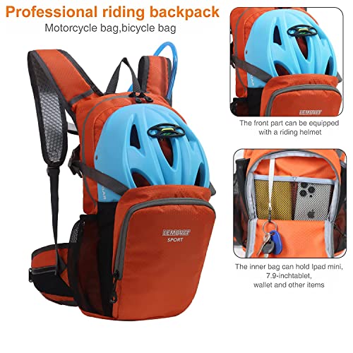 Hiking-Daypack-Waterproof-Biking-Backpack-15L-Lightweight-Durable-Backpack-for-Ski-Snowboarding-Running-MTB-Cycling