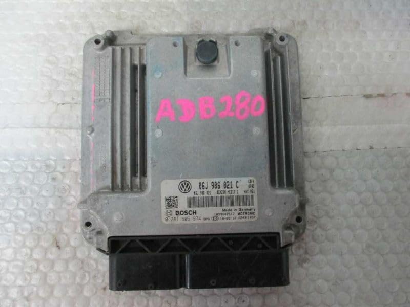 Engine ECM Control Module 2.0L Fits 10 VW CC 06J 906 021 C 06J906021C