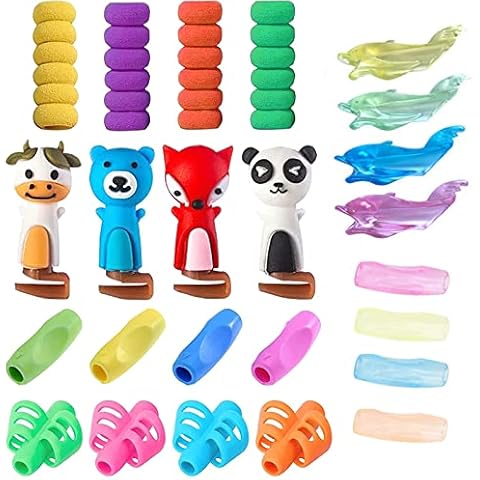 GYTFOG Pencil Grips for Handwriting Improvement Cover