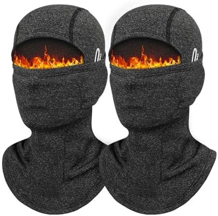 GL GLENSLAVE 2 Kälteschutz Sturmhauben für Männer und Frauen, Winddichte Winter Schalmaske, Gesichtsmaske Skimaske, Skimaske für Outdoor-Sportarten, Radfahren, Skifahren, Motorradf