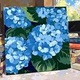 Dimensions : 20 x 20 cm, avec cadre intégré (aucun encadrement nécessaire), prête à peindre dès l'ouverture de la boîte.