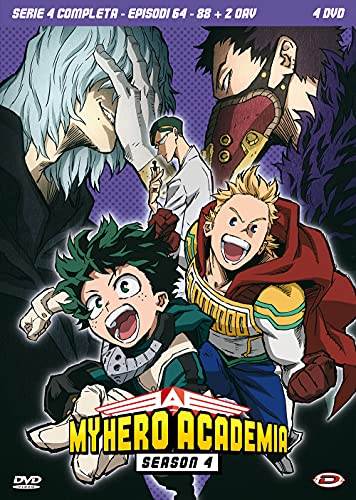 DYNIT My Hero Academia St.4 (Box 4 Dv) (Eps 64-88+Oav)