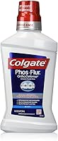 Vista 3 de Colgate Phos-Flur - Enjuague con flúor anticaries y uva, 16.9 onzas líquidas