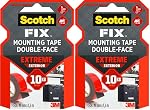 Scotch FIX – Scotch FIX Extreme Doppelseitiges Montageband für den Außenb