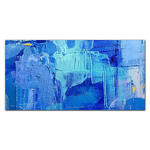 Décoration murale en verre trempé 100x50cm avec photo sur verre au design premium