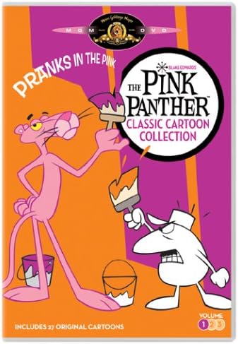 MGM The Pink Panther: Classic Cartoon Collection, Vol 1: Pranks in the Pink