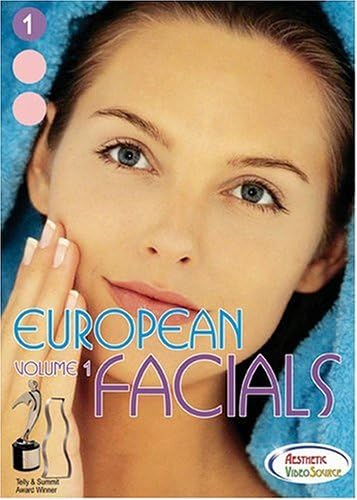European Facials Volume 1 Great Video for Medical & Master Esthetician. Learn About Esthetician Supplies, Equipment Table / Bed Setup, Steamer, Magnifying Lamp Skin Analysis. Learn Skin Care Cleansing Treatments & Facial Massage. 1 Hr. 34 Mins.
