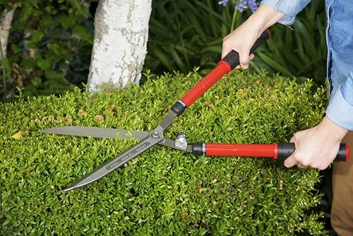 Corona HS 3950 Extendable Hedge Shear, 10-Inch Blade,Red - Thumbnail 4