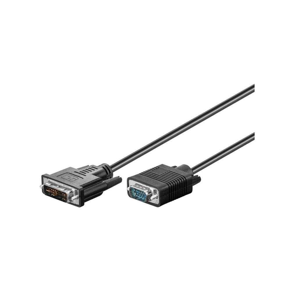 DVI-I 12+5 - VGA M-M 3m
