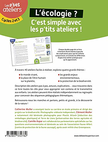 L'environnement en s'amusant : 40 activités en classe pour comprendre et protéger l'environnement: Cycles 2 et 3 – vue 3