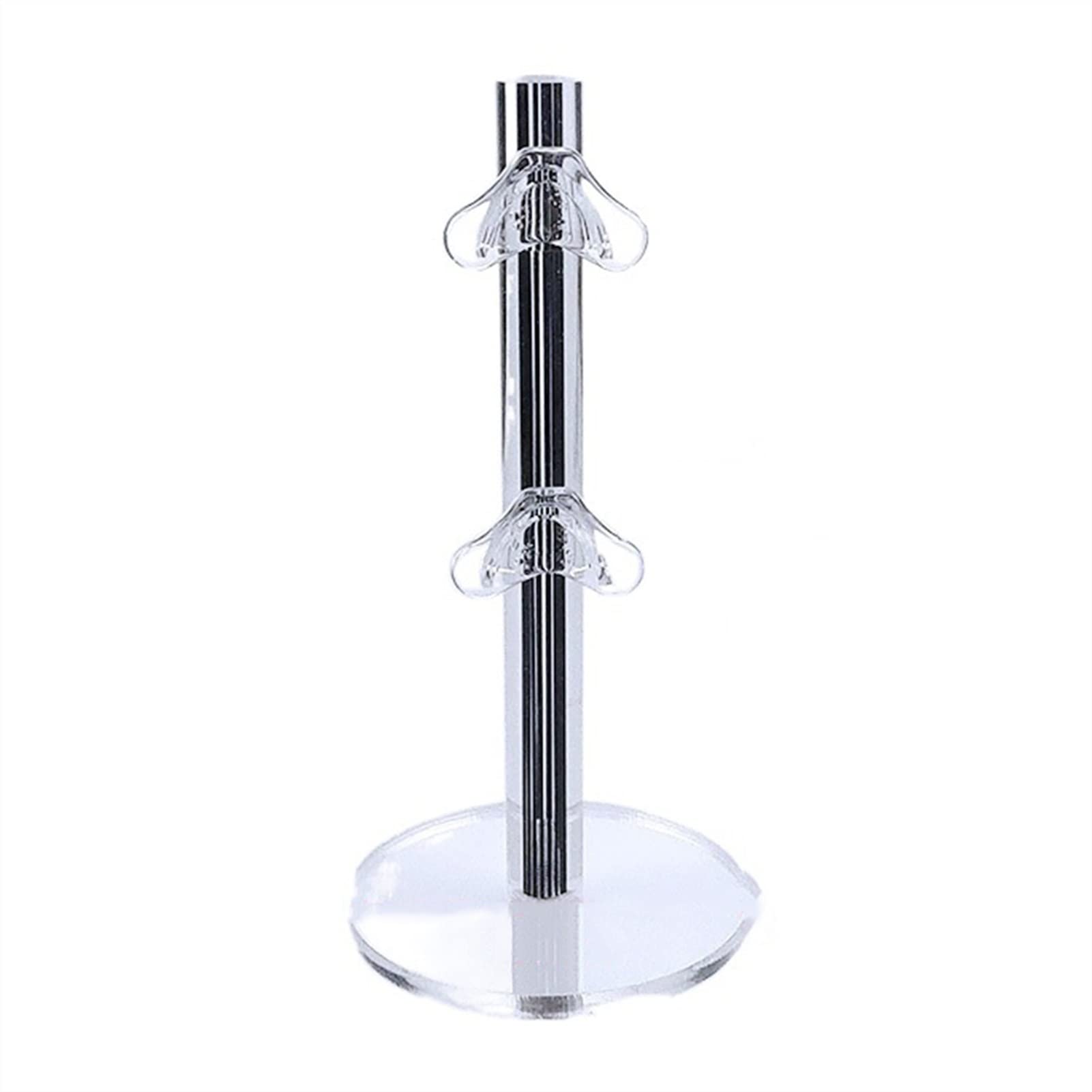 TEESONG Sonnenbrillen-Organizer für Eyeglass Display Prex aus Acryl Sonnenbrillen Solder Shelf Gläser Ständer Schmuck Zubehör für Brillen (Farbe: Stand für 2 Paare)