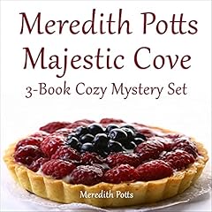Couverture de Meredith Potts Majestic Cove 3-Book Cozy Mystery Set