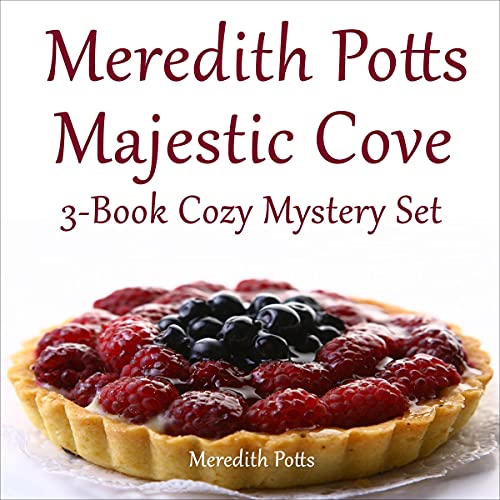 Meredith Potts Majestic Cove 3-Book Cozy Mystery Set by Meredith Potts episode artwork