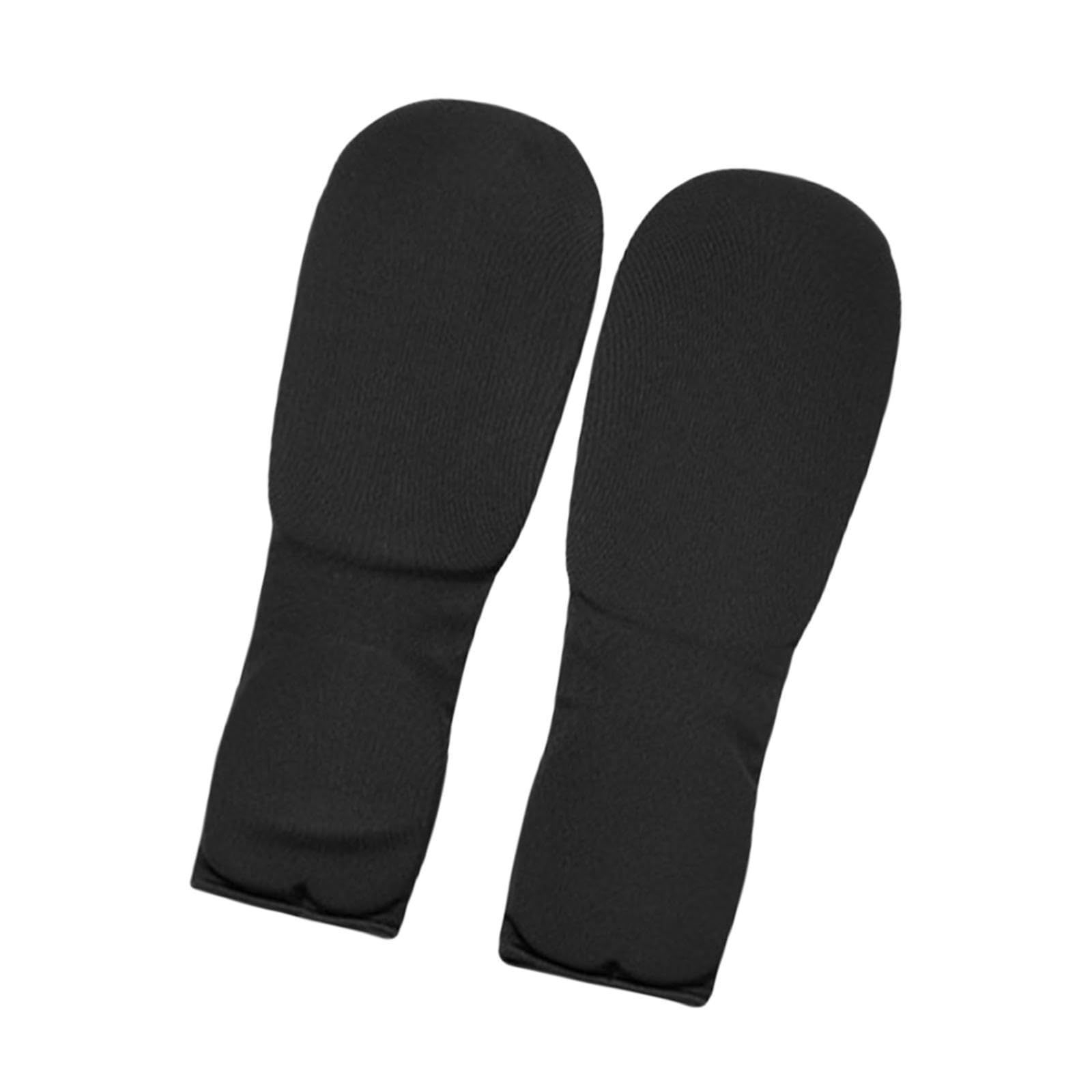Fist - Protezioni per avambraccio, morbide, per palestra, taekwondo, XL, colore: nero