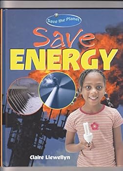 Hardcover Save Energy Book