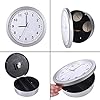 Hidden Secret Wall Clock Container Box for Money Stash Jewelry Valuables Cash Storage