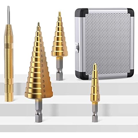FAHEFANA® Broca Escalonada Para Metal Cover