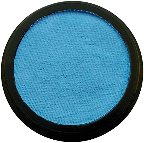Eulenspiegel 183779 profesjonalny makijaż aqua w kolorze jasnoniebieskim, 20 ml