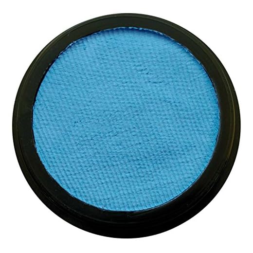 Eulenspiegel 183779 - Trucco professionale all'acqua nel colore azzurro, 20 ml