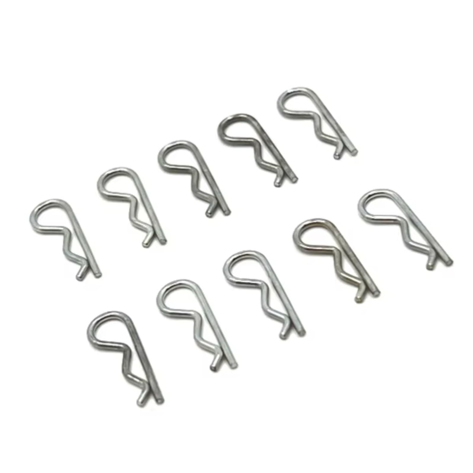 Für 1/14 1/12 1/10 1/8 RC Auto Upgrade Teile 10PCS Shell Befestigung 1,2mm R Pin Dekorative Ersatz Ersetzen Spielzeug Modelle Rc Reparieren Zubehör
