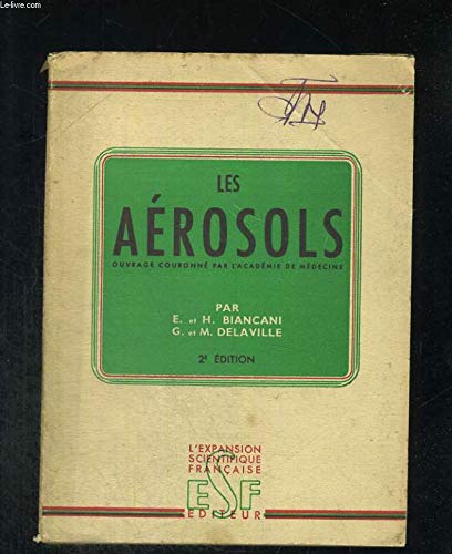  Les aérosols