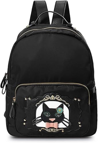 Amazon リュック こども 女の子 キッズ 韓国 レディース リュック バッグ おしゃれ かわいい 多機能 大容量 撥水加工 軽量 通学 女の子 高校生 アウトドアバッグ 猫柄1号 Generally リュックサック Amazon リュック こども 女の子 キッズ 韓国 レディース リュック バッグ おしゃれ かわいい 多機能 大容量 撥水加工 軽量 通学 女の子 高校生 アウトドアバッグ 猫柄1号 Generally リュックサック