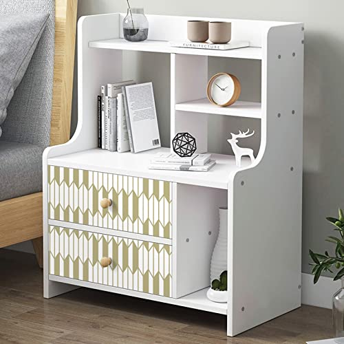 Carta Adesiva per Mobili Geometrica Dorata 45 cm x...