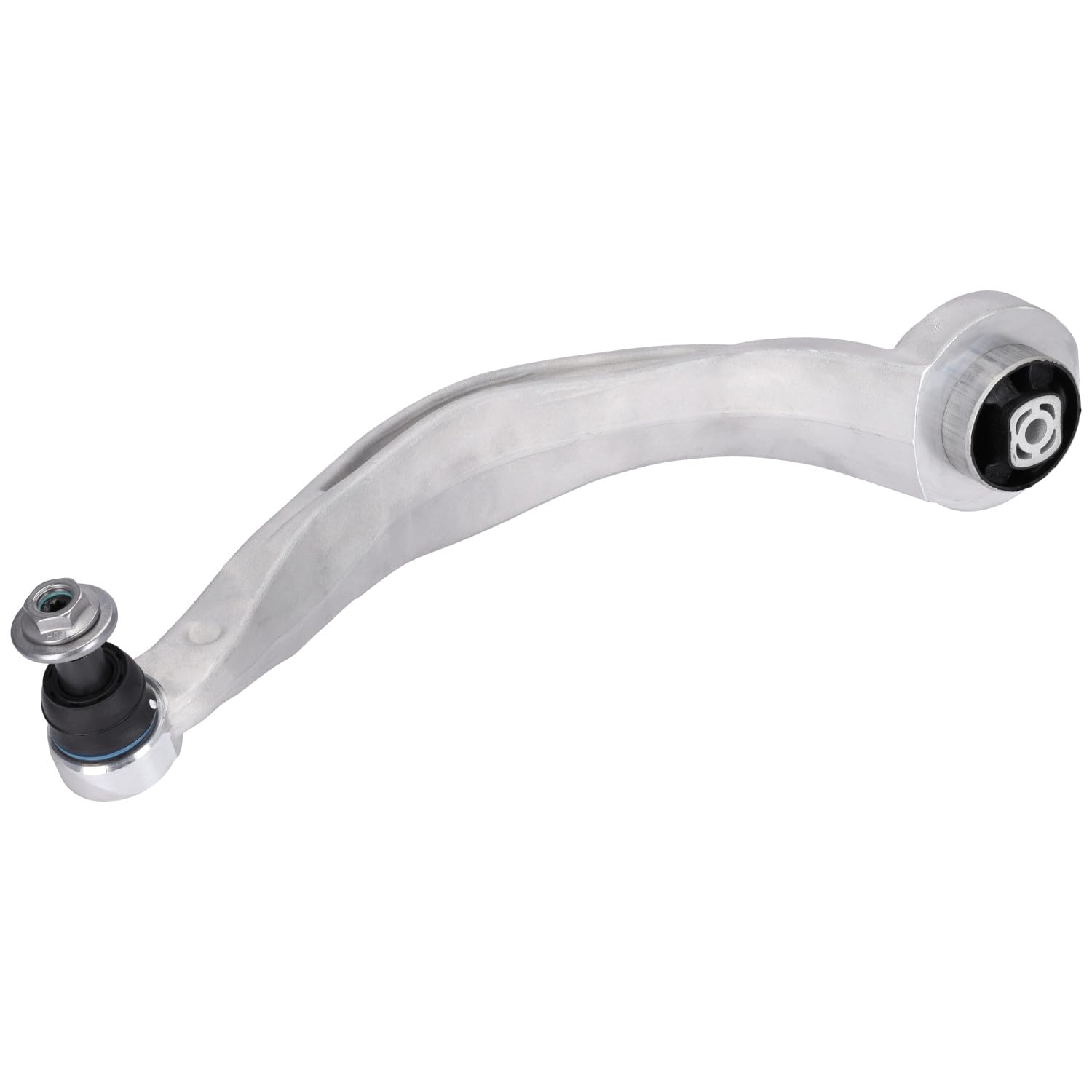febi bilstein 43742 Bras de suspension avec palier, articulation et écrou de blocage, 1 pièce