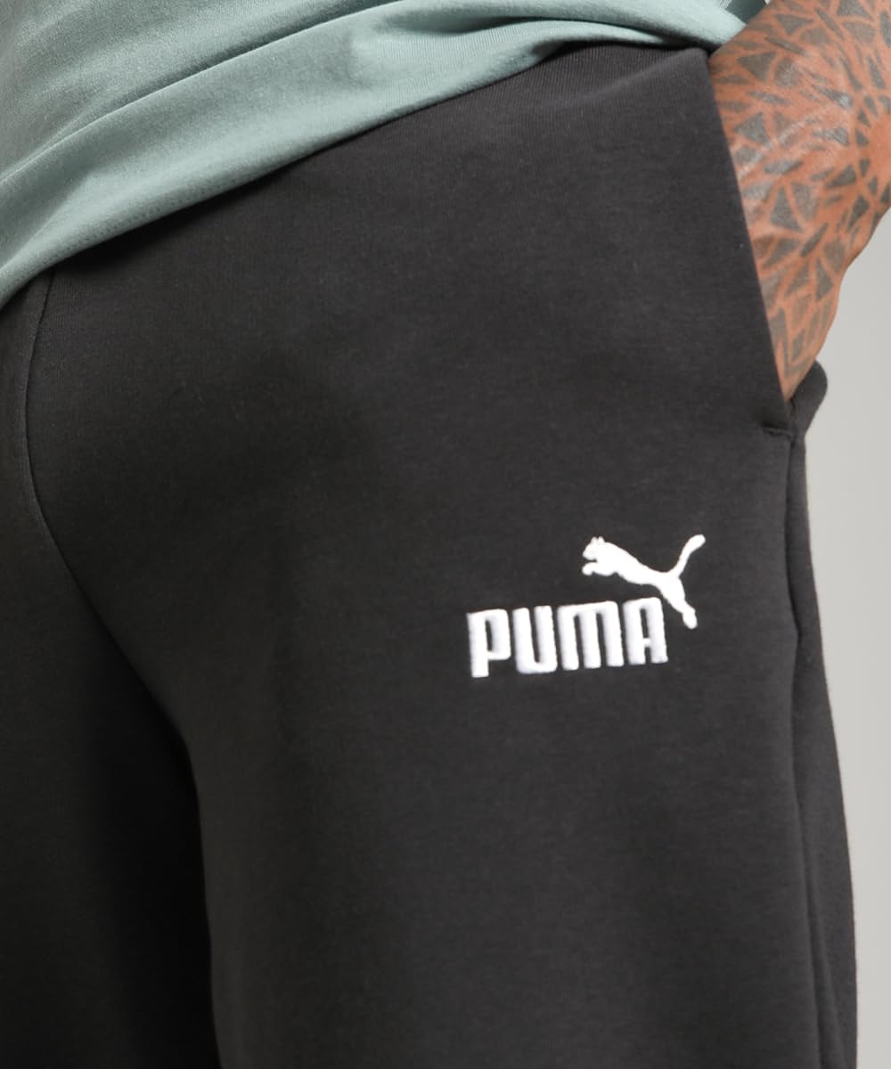 PUMA Pantalone Sportivo Essentials N. 1 Nero da Uomo