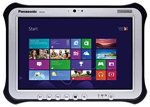 Panasonic Toughpad FZ-G1 128 GB 3G Noir et Argent - Tablette Windows 8 Pro (Remplacement Lion de Lithium) (Reconditionné)