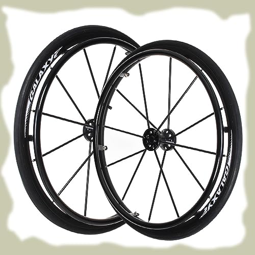 Ruedas delanteras sólidas para silla de ruedas, ruedas delanteras antideslizantes de PVC de 6/7/8 pulgadas, 2 ruedas de repuesto para sillas de ruedas manuales, rodador, andador
